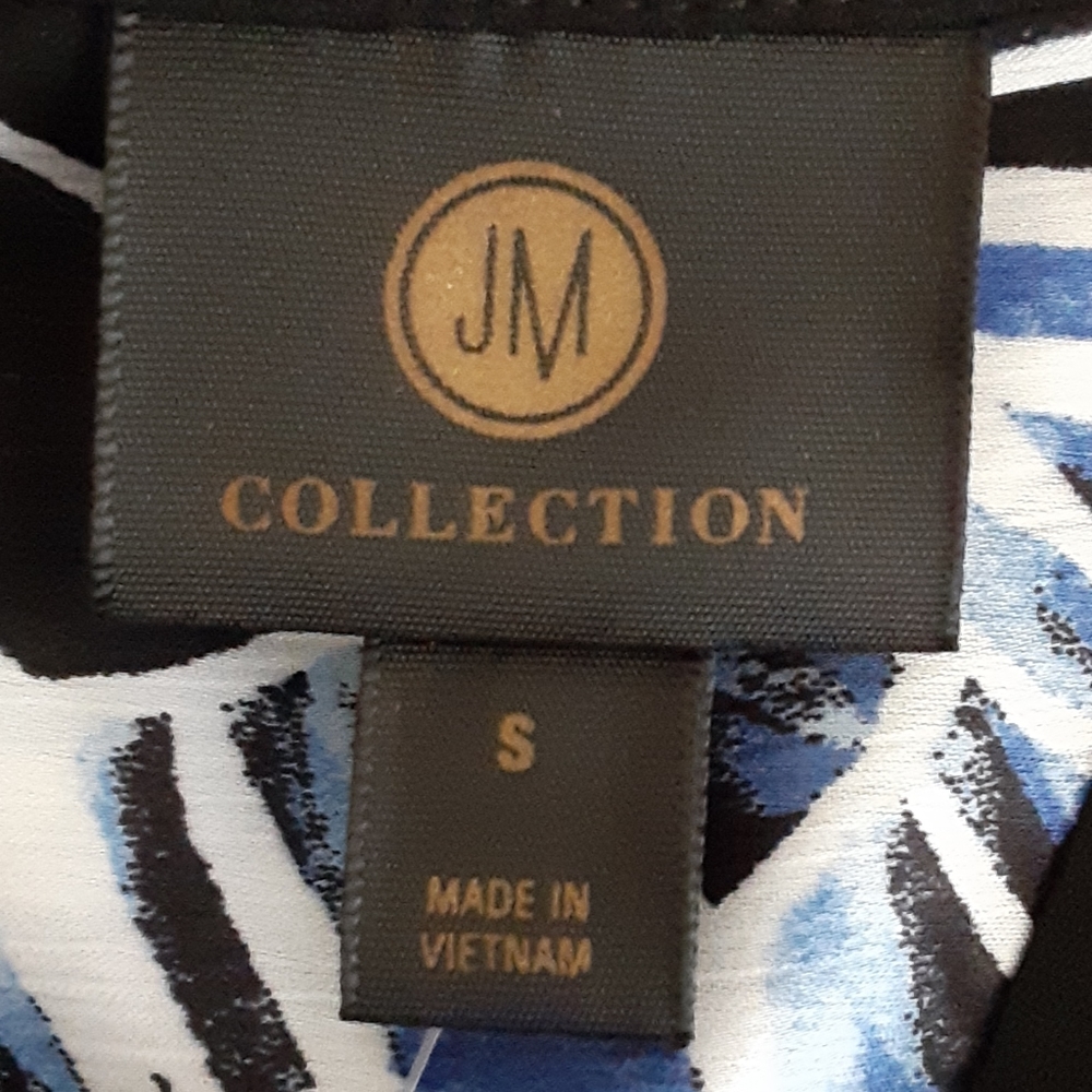 JM Collection Size S  100 Polyester $12 - Picture 8 of 8